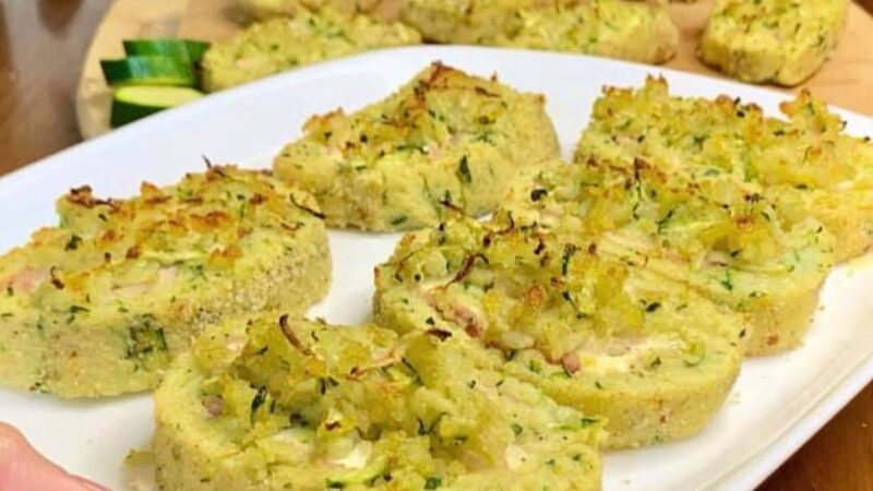 Oggi cucinAda: “Rotolo di zucchine e patate al forno”