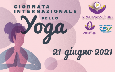 Notizie dal CSV di Cosenza, giornata internazionale dello yoga: evento Atma Namastè