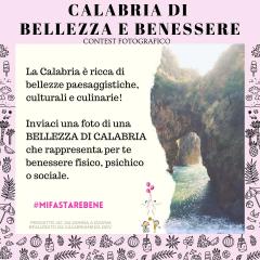 Notizie dal CSV di Cosenza: Calabria di bellezza e benessere. Al via il contest fotografico “Da donna a donna”