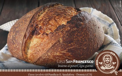 Notizie dal CSV di Cosenza: “Un pane mangiato, un pane donato”