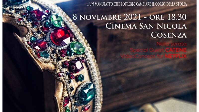 Cosenza, lunedì 8 novembre presentazione della European Film Association “Tempi Moderni”