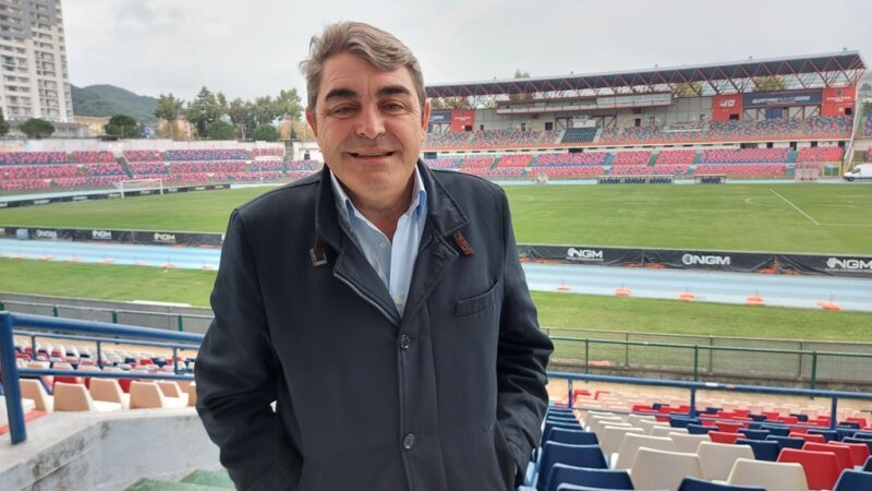 Luigi Novello nello staff medico del Cosenza Calcio