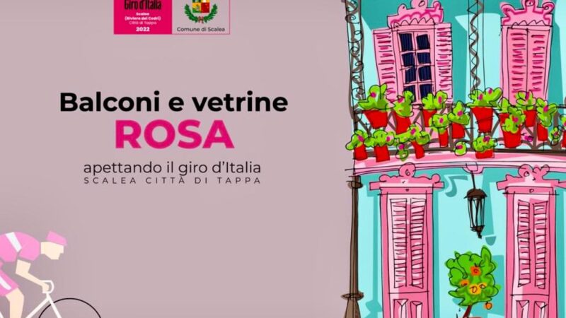Aspettando il Giro d’Italia: iniziative “In Rosa” a Scalea
