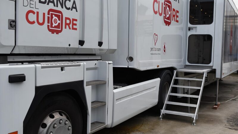 Da oggi a Cosenza il Truck Tour Banca del Cuore 2022 per la prevenzione cardiovascolare
