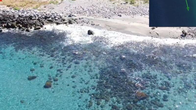 Regione Calabria, mare pulito: elicotteri e droni per monitorare coste