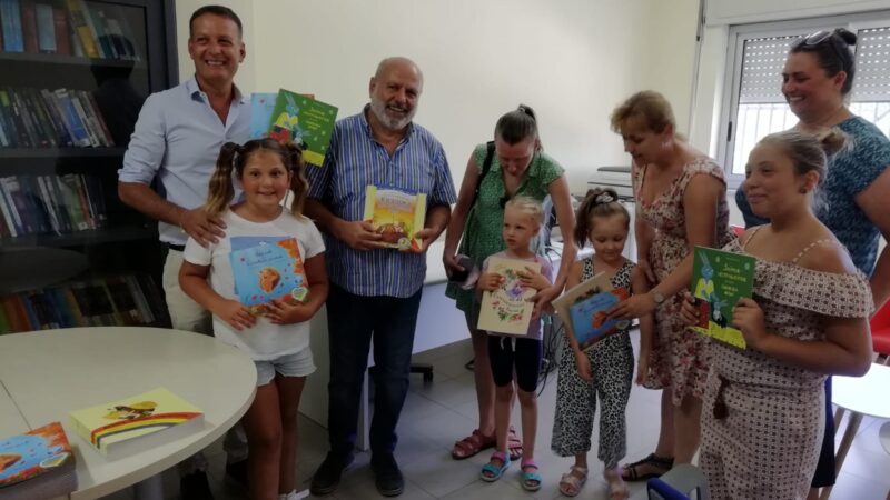 Notizie dal CSV di Cosenza: consegnati libri Rubbettino a bimbi ucraini