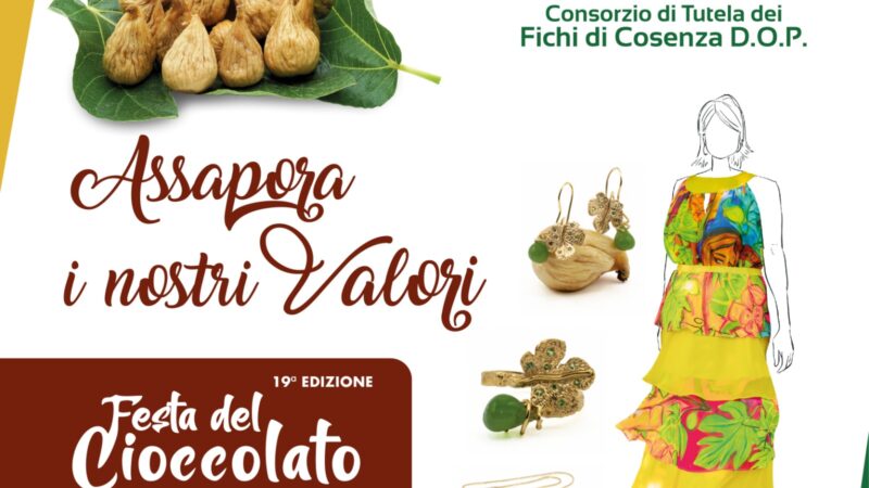 I Fichi di Cosenza DOP alla 19esima edizione della Festa del Cioccolato