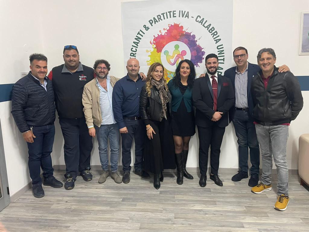Montalto Uffugo: l’ Associazione Commercianti & Partite IVA Calabria Uniti APS – ETS  nomina due nuovi coordinatori.
