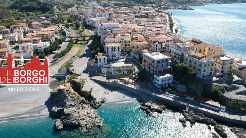 Diamante rappresenterà la Calabria a “Il Borgo dei Borghi 2023”